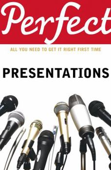 Paperback Perfect Presentations Book