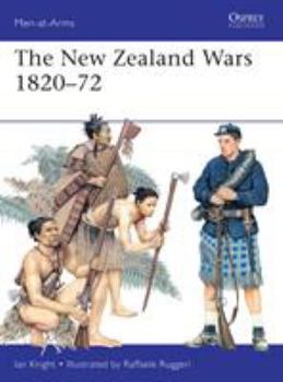 Paperback The New Zealand Wars 1820-72 Book