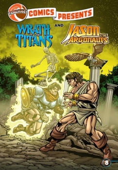 Paperback TidalWave Comics Presents #8: Wrath of the Titans and Jason & the Argonauts Book