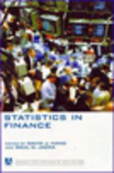 Hardcover Statistics in Finance Book