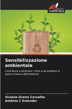 Paperback Sensibilizzazione ambientale [Italian] Book