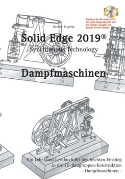 Paperback Solid Edge 2019 Dampfmaschinen [German] Book