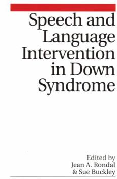 Paperback Speech and Language Intervention in Down Syndrome Book