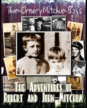 Paperback Them Ornery Mitchum Boys Book