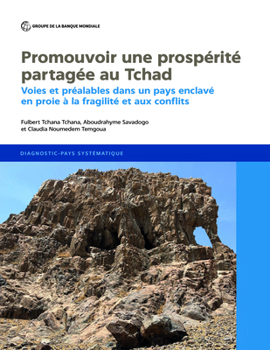 Paperback Promouvoir Une Prospérité Partagée Au Tchad: Voies Et Préalables Dans Un Pays Enclavé En Proie À La Fragilité Et Aux Conflits [French] Book