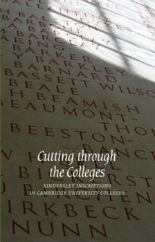 Paperback Cutting Through the Colleges Book