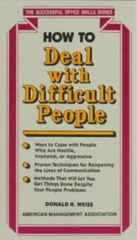 Paperback How to Deal with Difficult People (SOS) Book