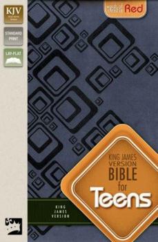 Imitation Leather Bible for Teens-KJV Book