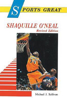 Library Binding Sports Great Shaquille O'Neal Book