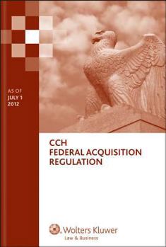 Paperback Federal Acquisition Regulation (Far) as of July 1, 2012 Book