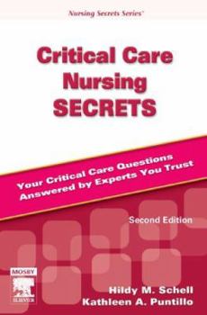 Paperback Critical Care Nursing Secrets Book