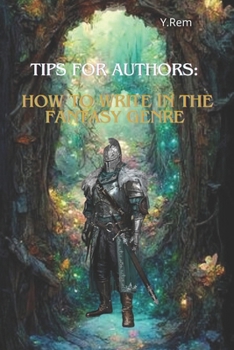 Paperback Tips for Authors: How to Write in the Fantasy Genre Book