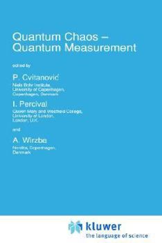 Hardcover Quantum Chaos -- Quantum Measurement Book