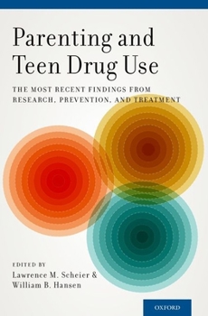 Hardcover Parenting and Teen Drug Use Book