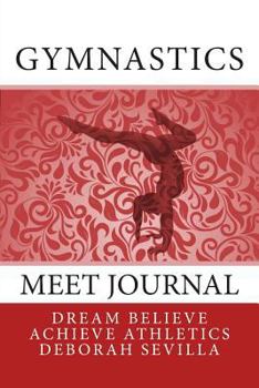 Paperback Gymnastics Meet Journal: Girls' Edition Book