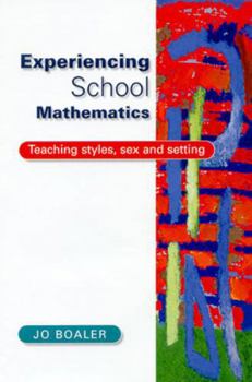 Paperback Experiencing School Mathematics Book