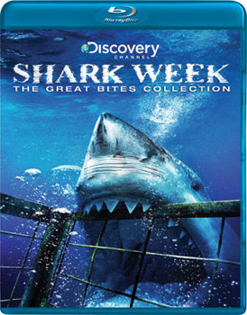 Blu-ray Shark Week: The Great Bites Collection Book