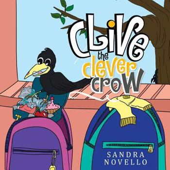 Paperback Clive the Clever Crow. Book