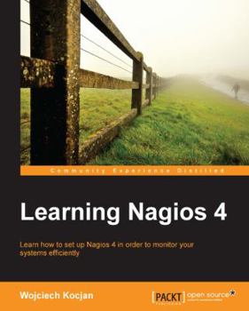 Paperback Learning Nagios 4 Book