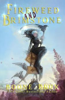 Paperback Fireweed and Brimstone Book