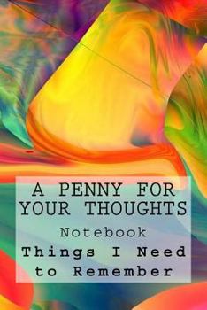Paperback A Penny for Your Thoughts Book