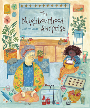Hardcover The Neighborhood Surprise Book