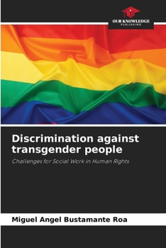 Paperback Discrimination against transgender people Book