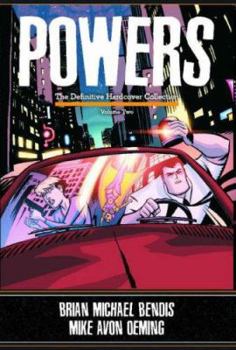 Powers: The Definitive Collection Volume 2 HC - Book #2 of the Powers: Definitive Collection