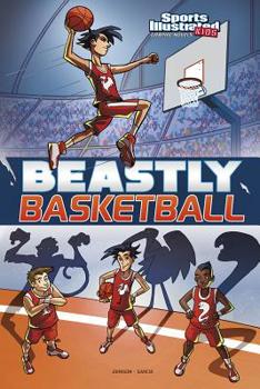 Paperback Beastly Basketball Book