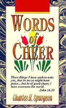 Paperback Words of Cheer Book