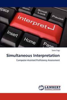 Paperback Simultaneous Interpretation Book