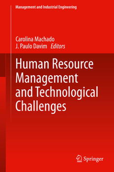 Hardcover Human Resource Management and Technological Challenges Book