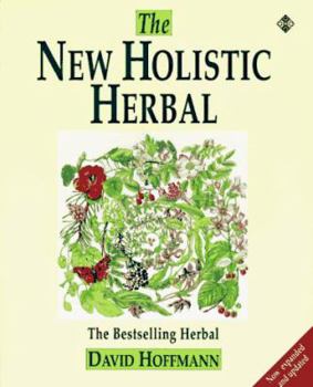 Paperback New Holistic Herbal Book