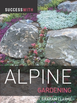 Paperback Success with Alpine Gardening Book