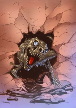 Attack of the Zombiesaurus Rex