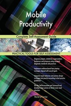Paperback Mobile Productivity Complete Self-Assessment Guide Book