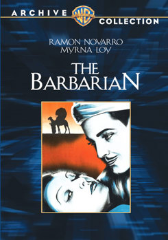 DVD The Barbarian Book