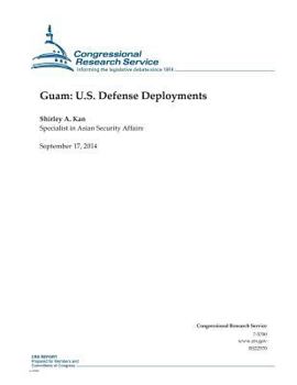 Paperback Guam: U.S. Defense Deployments Book