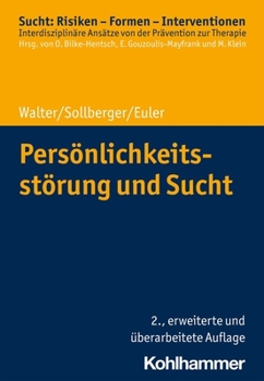 Paperback Personlichkeitsstorung Und Sucht [German] Book