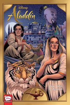 Paperback Disney Aladdin: Four Tales of Agrabah (Graphic Novel) Book
