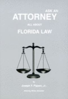 Paperback Ask An Attorney: All About Florida Law Book