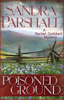 Paperback Poisoned Ground: A Rachel Goddard Mystery [Large Print] Book