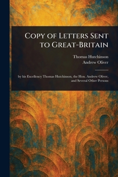 Paperback Copy of Letters Sent to Great-Britain Book