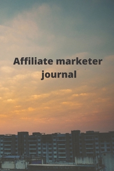 Paperback Affiliate Marketer journal Book