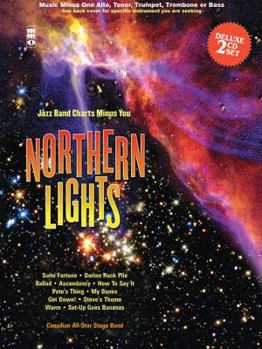 Paperback Northern Lights - Electric Bass: Jazz Band Charts Minus You Book/2-CD Set Book