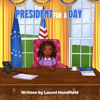 Paperback President for a Day Book