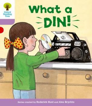 What A Din! - Book  of the Biff, Chip and Kipper storybooks