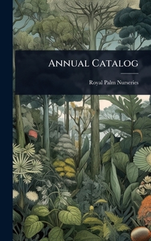 Hardcover Annual Catalog Book