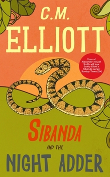 Paperback Sibanda and the Night Adder Book