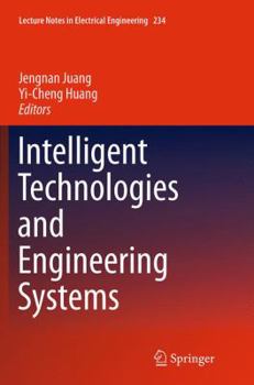 Paperback Intelligent Technologies and Engineering Systems Book
